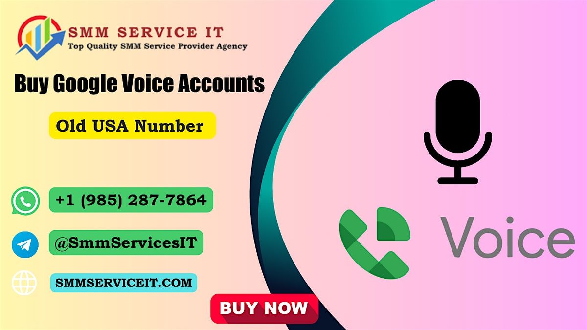 3 Best Place To Buy Google Voice Accounts (USA Bulk Accounts)