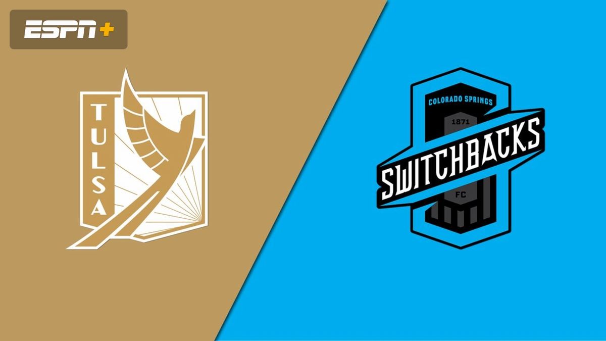 Colorado Springs Switchbacks FC @ FC Tulsa