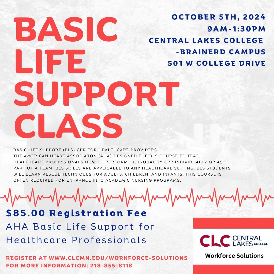 AHA BLS CPR for Provider (Basic Life Support)