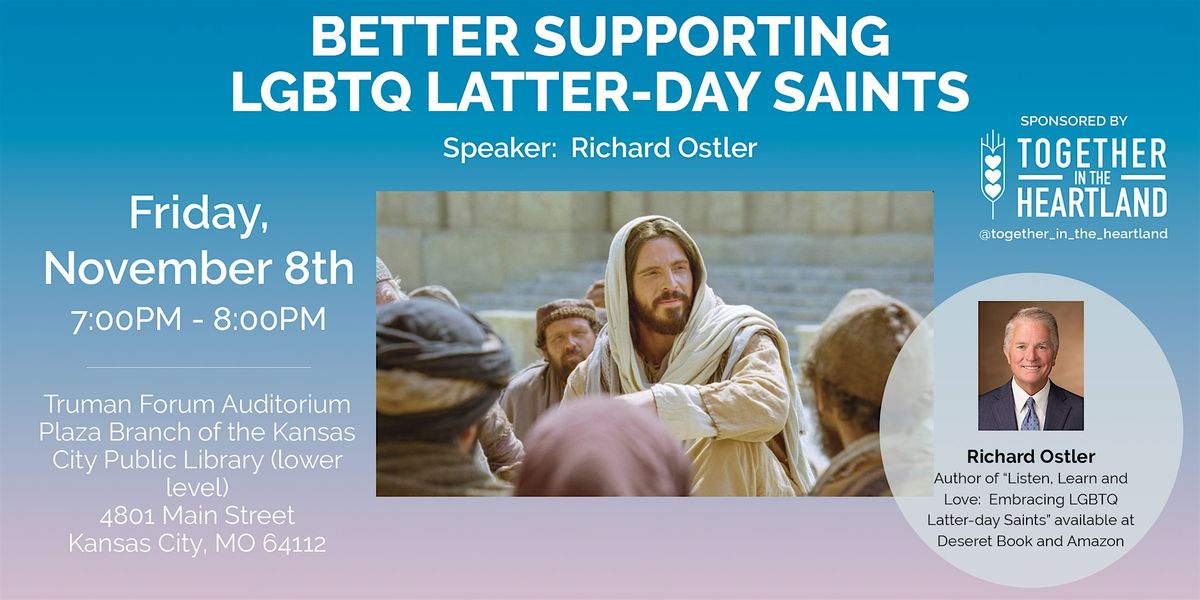 Supporting LGBTQ Latter-day Saints