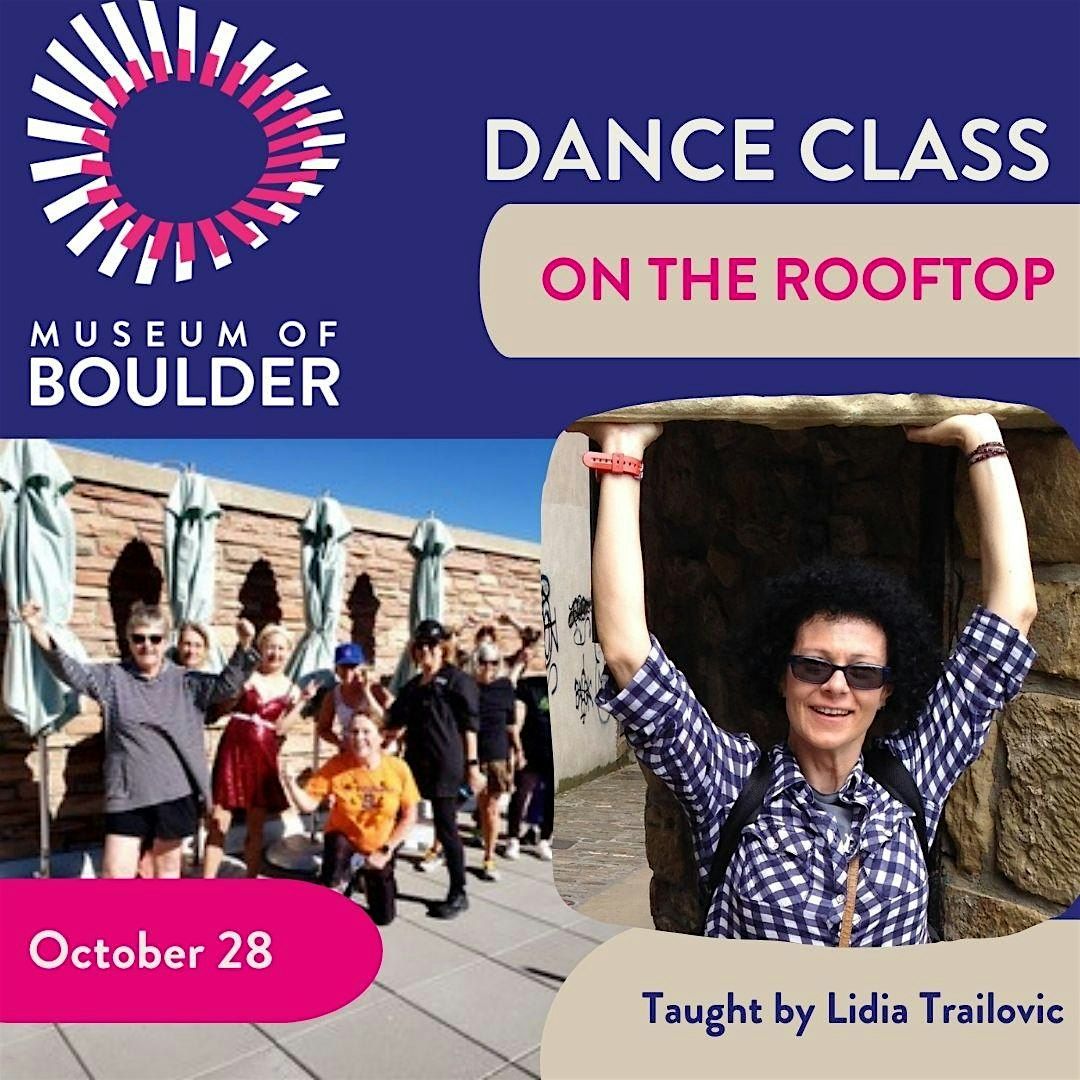 Halloween Dance Class on the Rooftop with Boulder Parks and Rec
