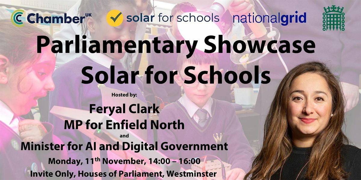 Solar for Schools Parliamentary Showcase (Public)