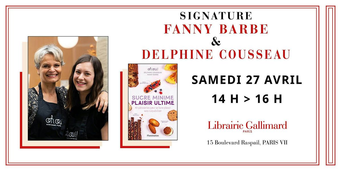 Cuisine : Fanny Barbe & Delphine Cousseau (Sucre Minime, plaisir ultime)