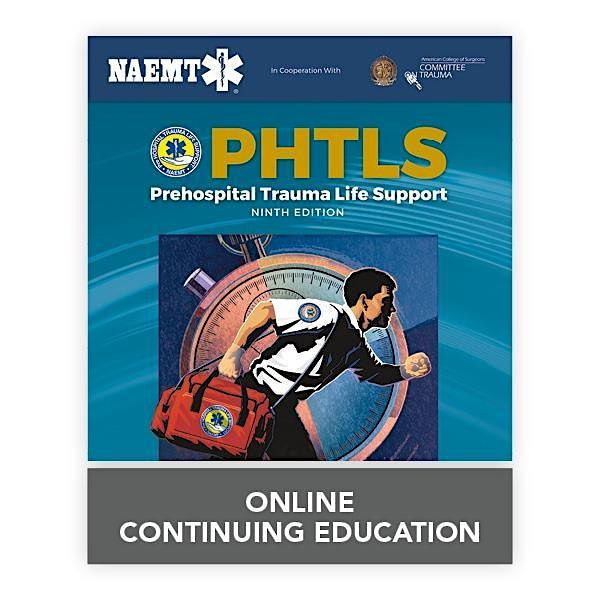 PHTLS  Class - Prehospital Trauma Life Support Certification