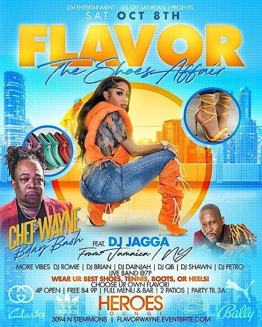 FLAVOR | Chef Wayne's Earthstrong | DJ Jagga Live!