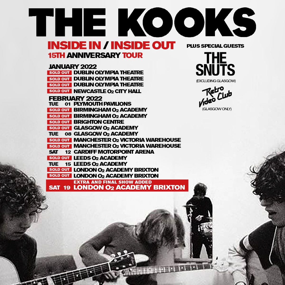 The Kooks at Brighton Centre