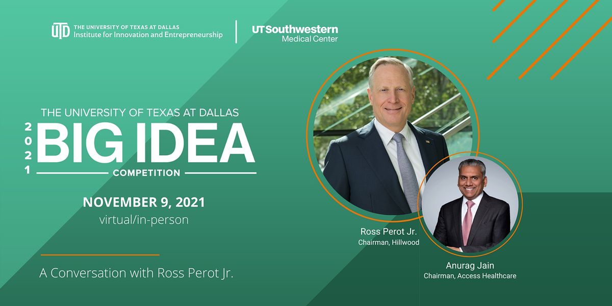 UT Dallas Big Idea Competition Awards Ceremony