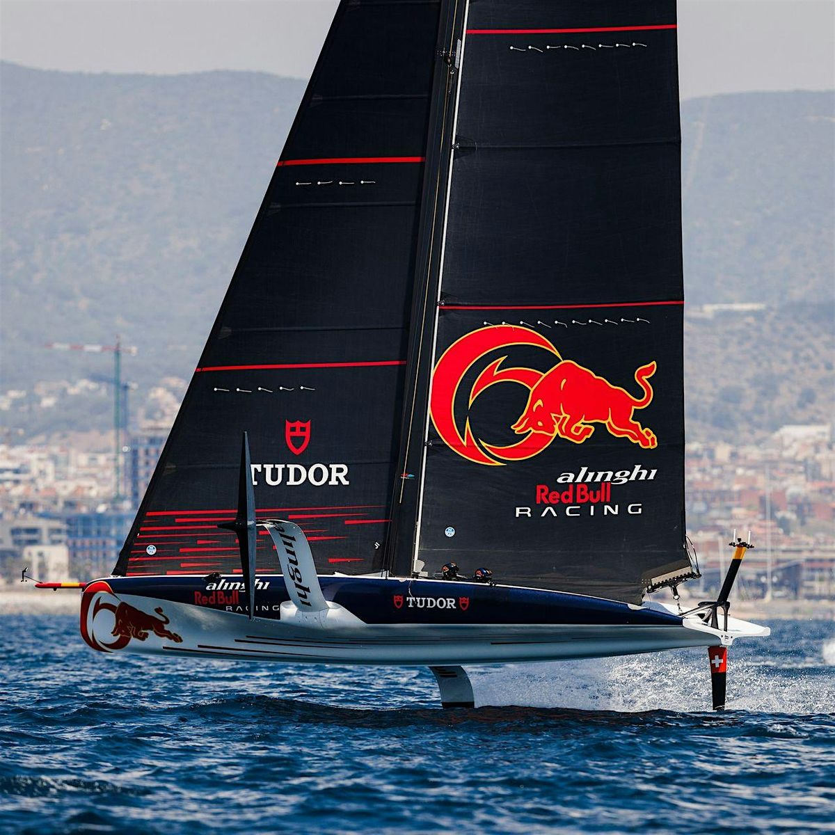 America's Cup Sailing Experience - Barcelona