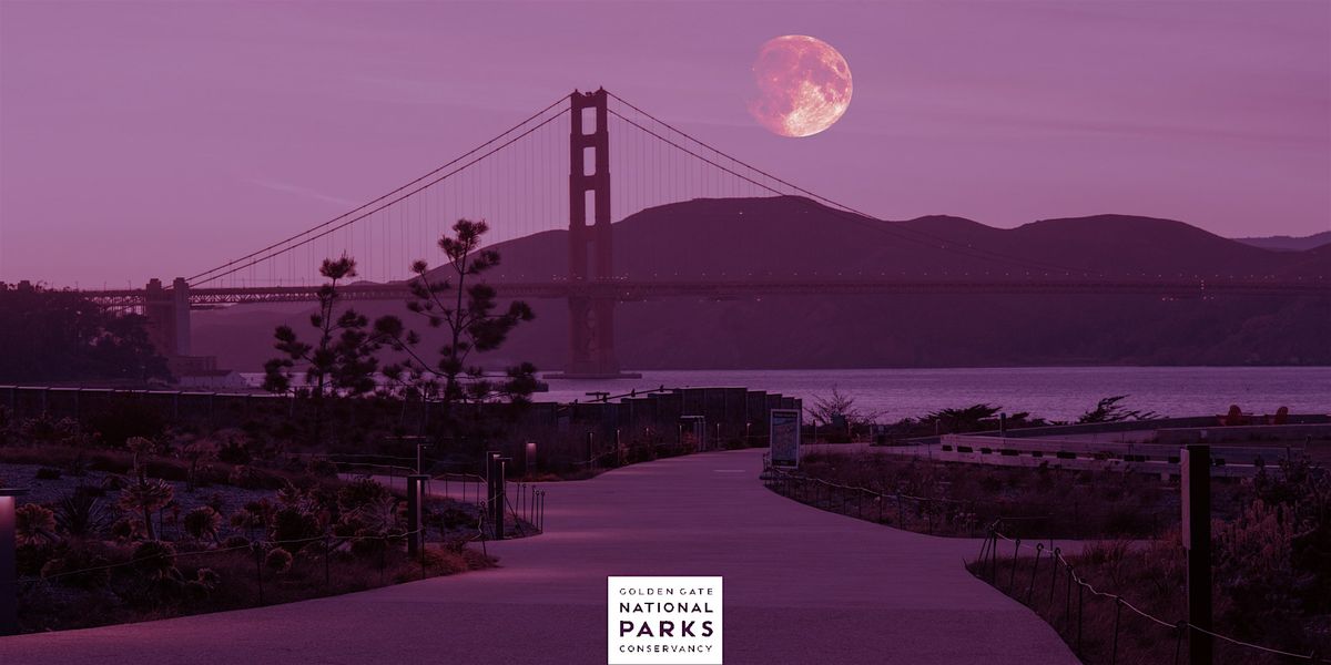 Parks4All: Pink Full Moon Stroll