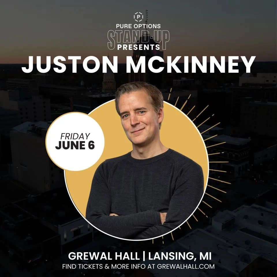 Juston Mckinney at Grewal Hall