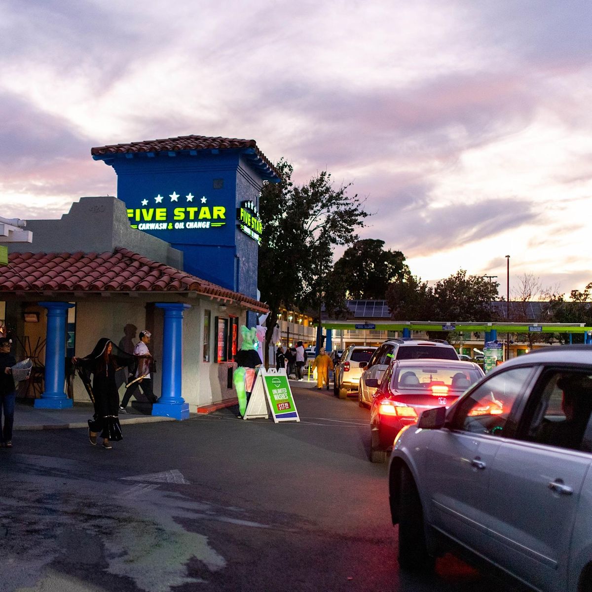 Tunnel of Terror Haunted Car Wash in Woodland, 420 Pioneer Ave