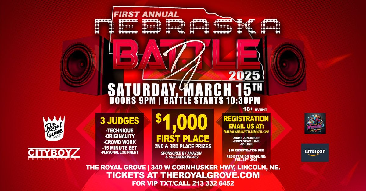 Nebraska DJ Battle