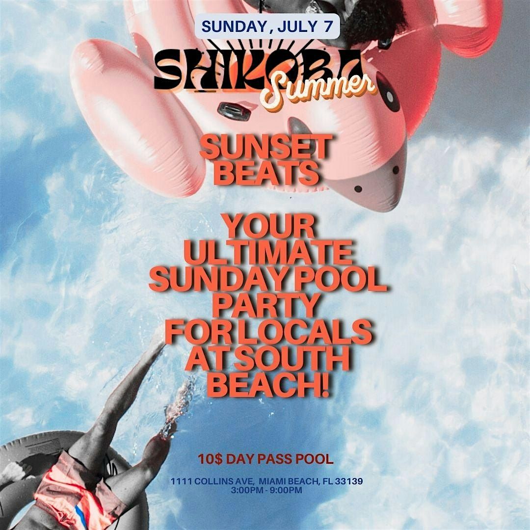 Shikoba Summer Pool Party