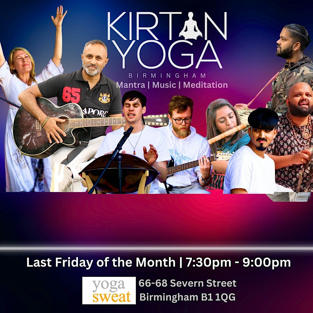 Kirtan Yoga Birmingham - Mantra Music Meditation at AUM TREE YOGA