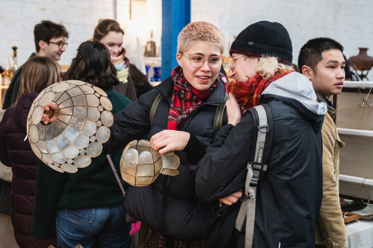 Big Winter Walthamstow Flea Market