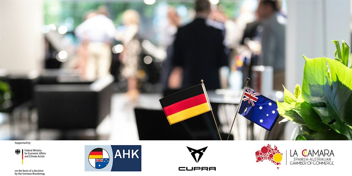 SYD |  Cross-Chamber Connect@AHK: Networking at CUPRA