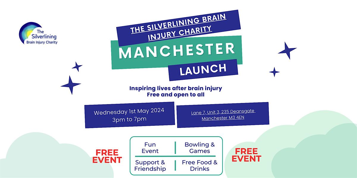 Manchester Silverlining Launch Event