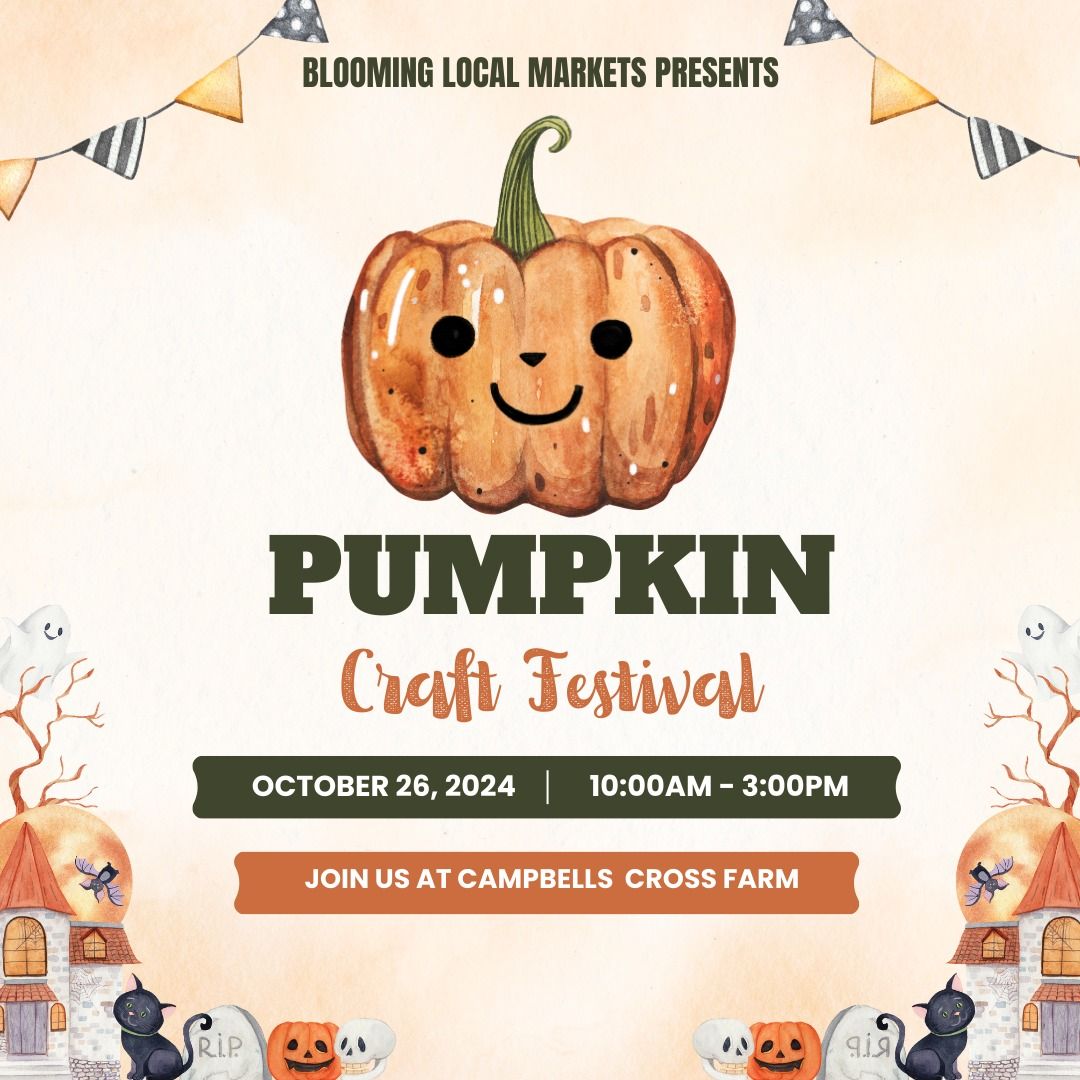 Pumpkin Craft Festival 