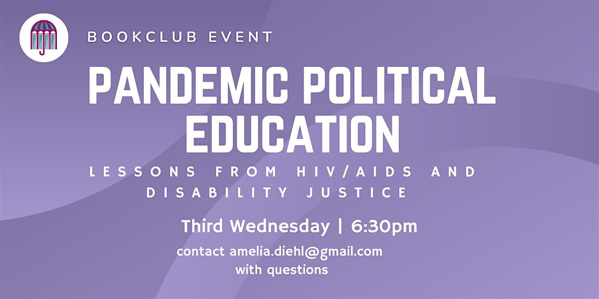 Pandemic Political Education Book Club
