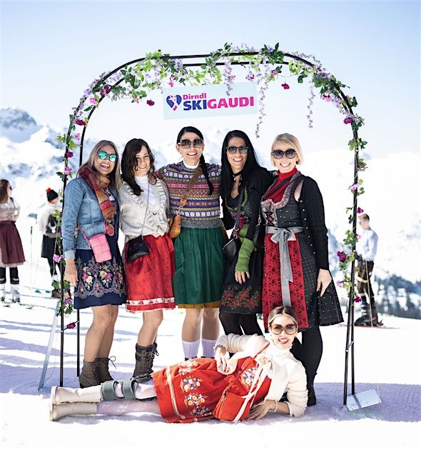 Dirndl Ski Gaudi 2025