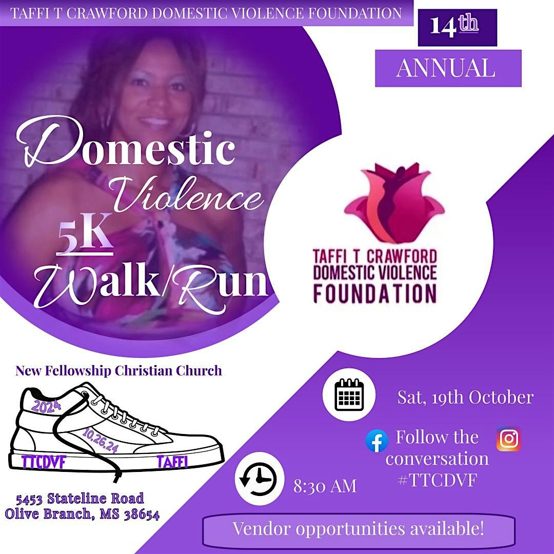 Taffi T Crawford Domestic Violence Walk\/Run