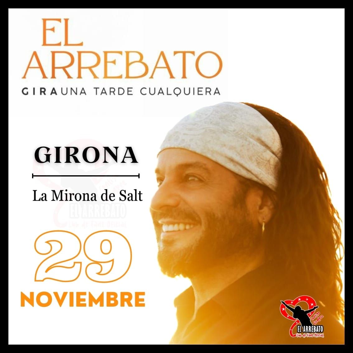 El Arrebato, concierto en GIRONA