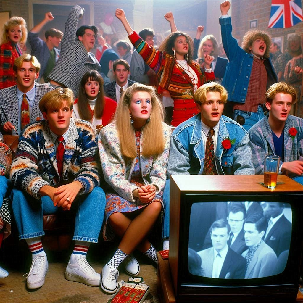UK General Election Watch Party - 90s themed