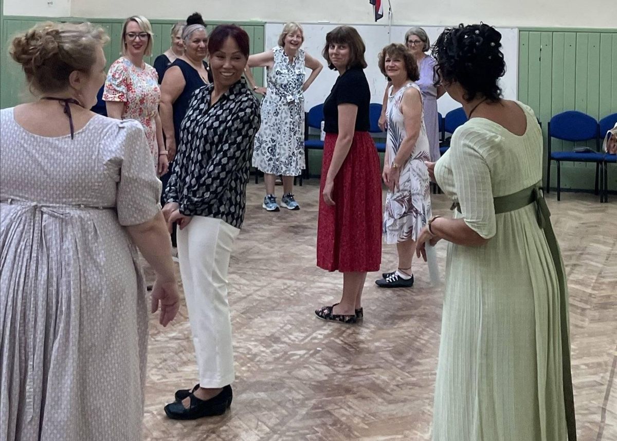 PRIVATE EVENT:  Regency Dancing for US Students 