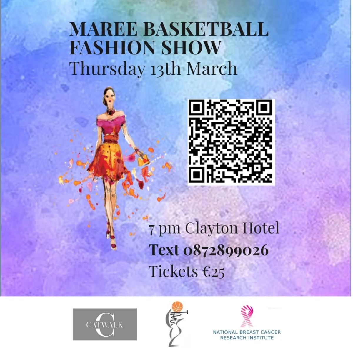 Maree Basketball Fashion Show