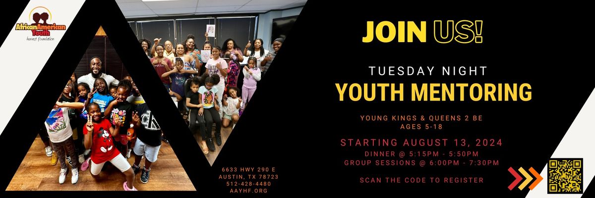 Tuesday Night Youth Mentoring