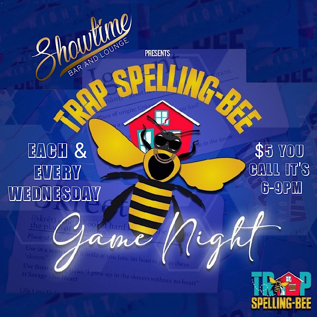 Trap Spelling Bee Game Night