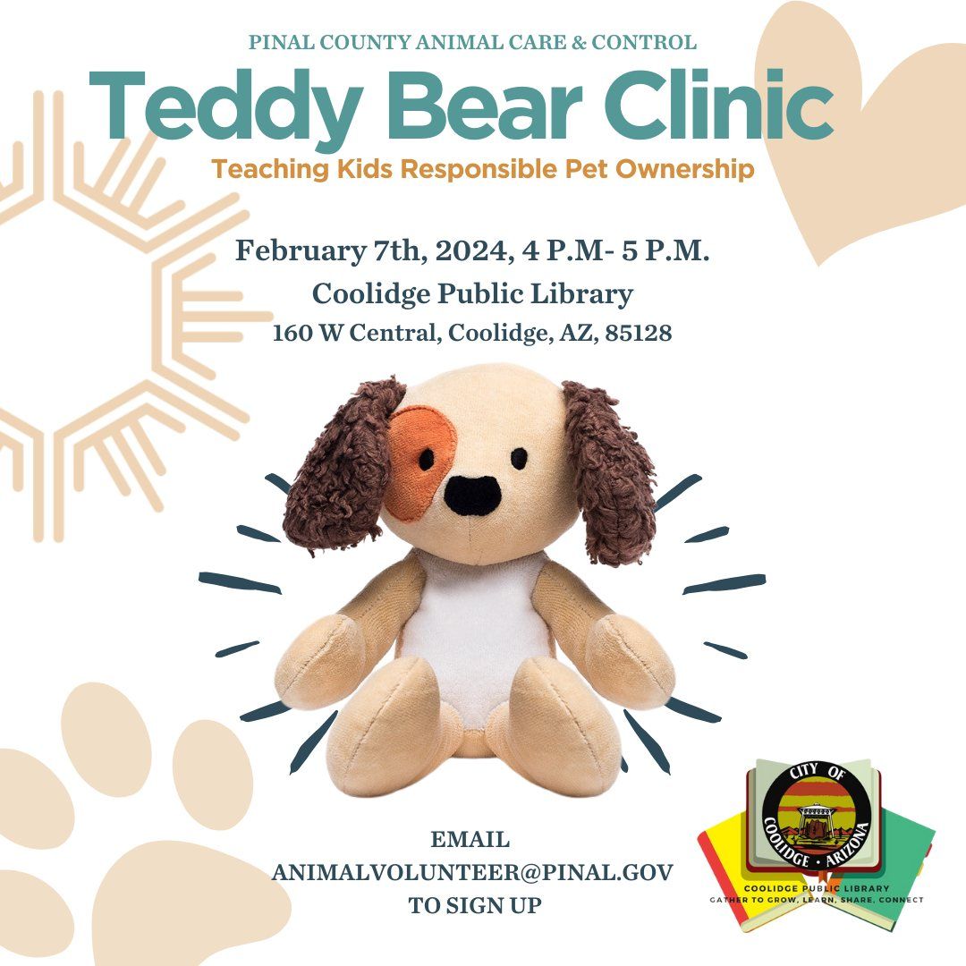 Teddy Bear Clinic