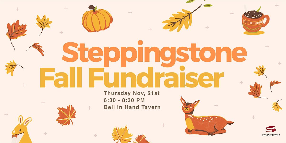 Steppingstone BYP Fall Fundraiser @ Bell in Hand