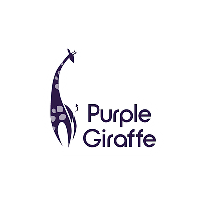 Purple Giraffe
