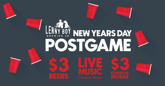 New Years Day Postgame