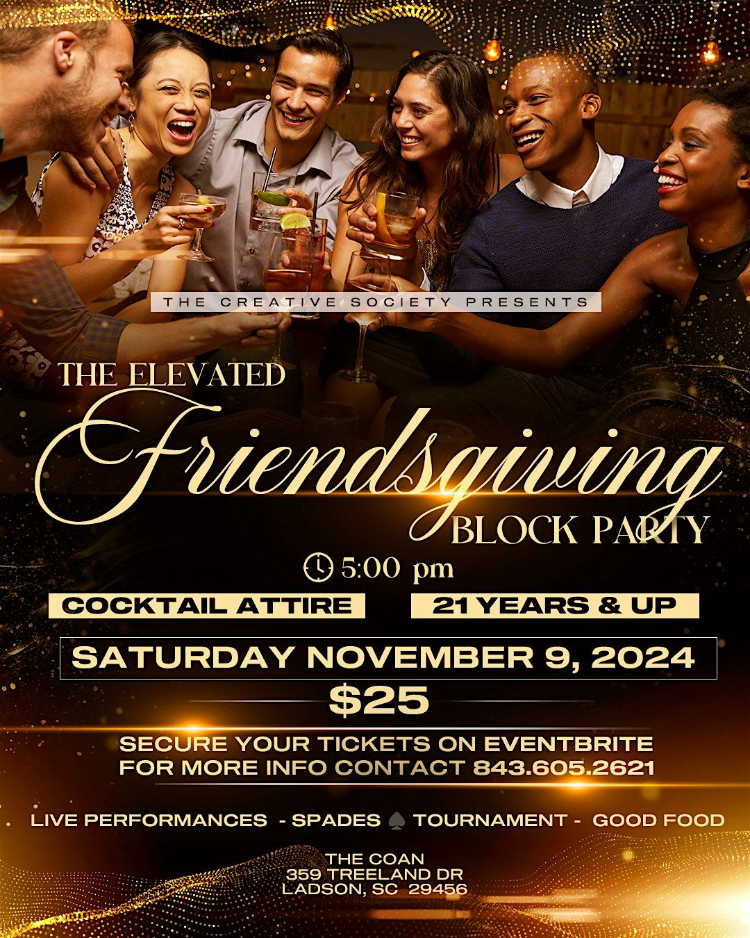 The Elevated Friendsgiving Block Party