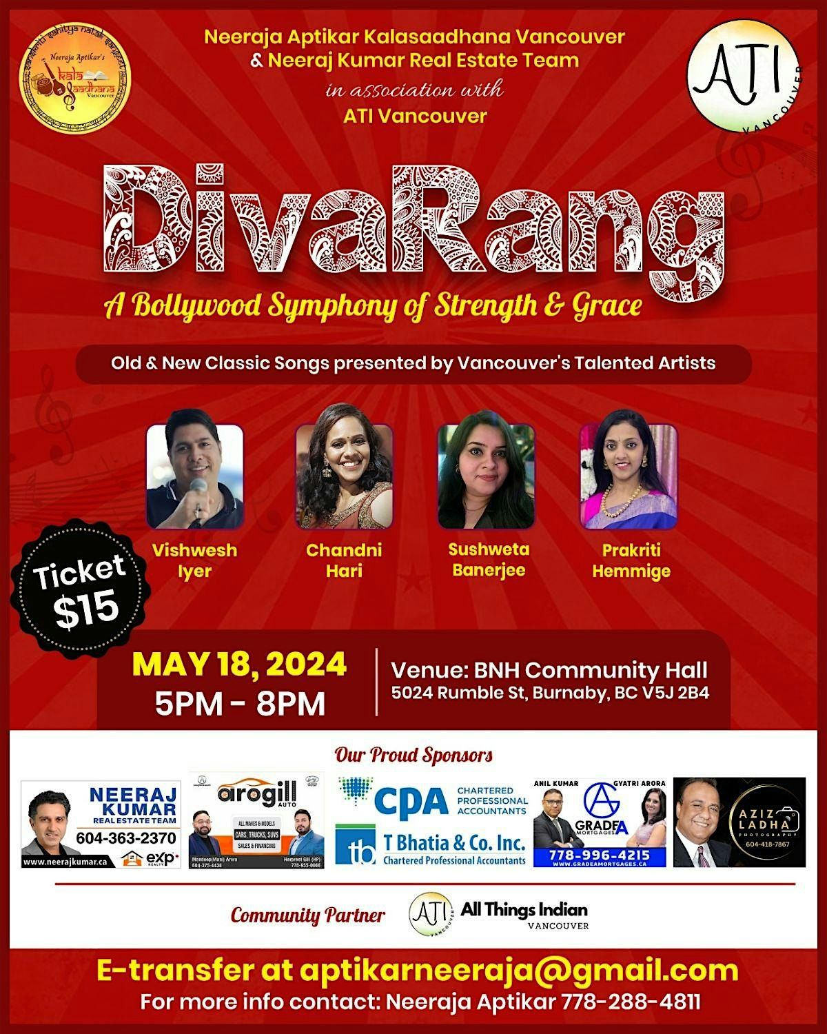 Divarang - Bollywood Classic Hindi Songs & Get Together