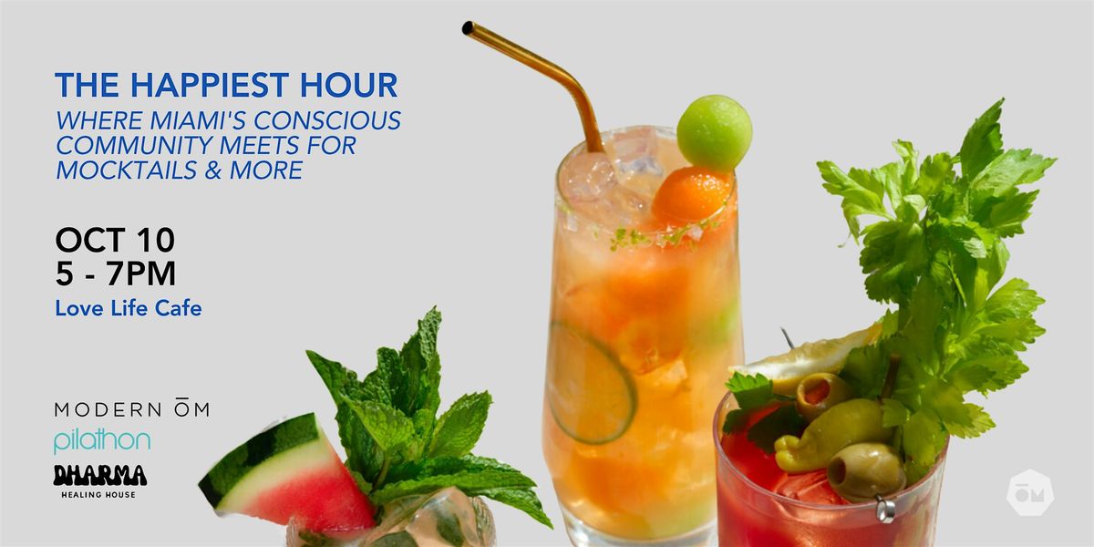 The Happiest Hour: Mocktails & More