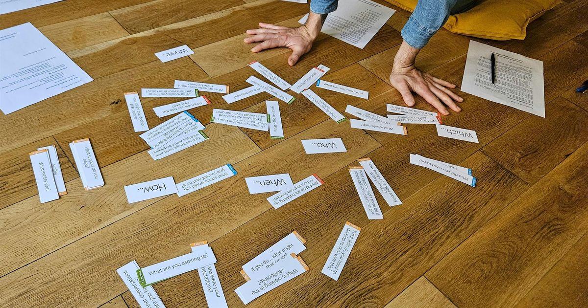 Action Learning Set for wellbeing facilitators