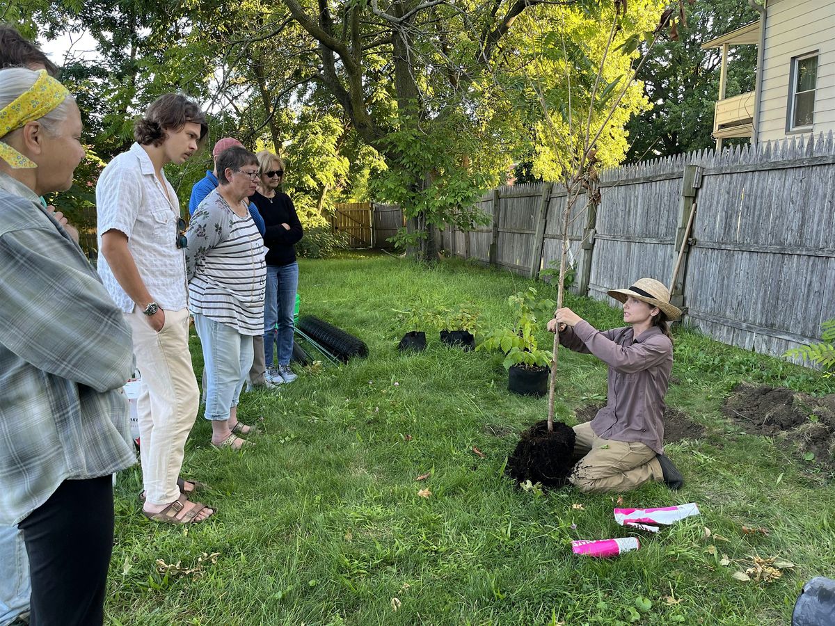 Tree Planting Workshop