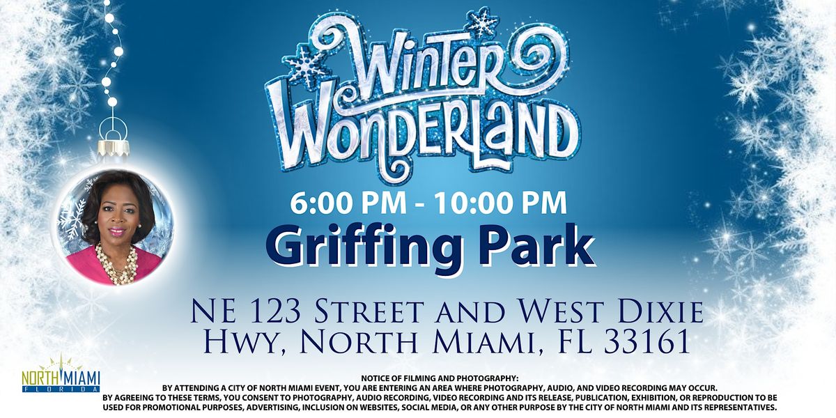 2023 Winter Wonderland, Griffing Park, North Miami, 21 December 2023