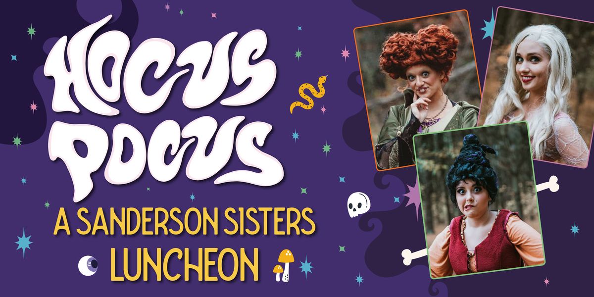 2nd Show Added: Hocus Pocus Luncheon at 2:30 PM Bavarian Inn Restaurant