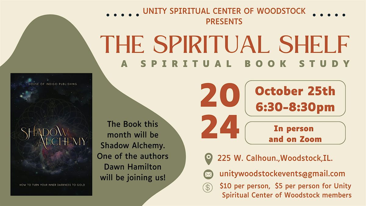 The Spiritual Shelf: A Spiritual Book Study