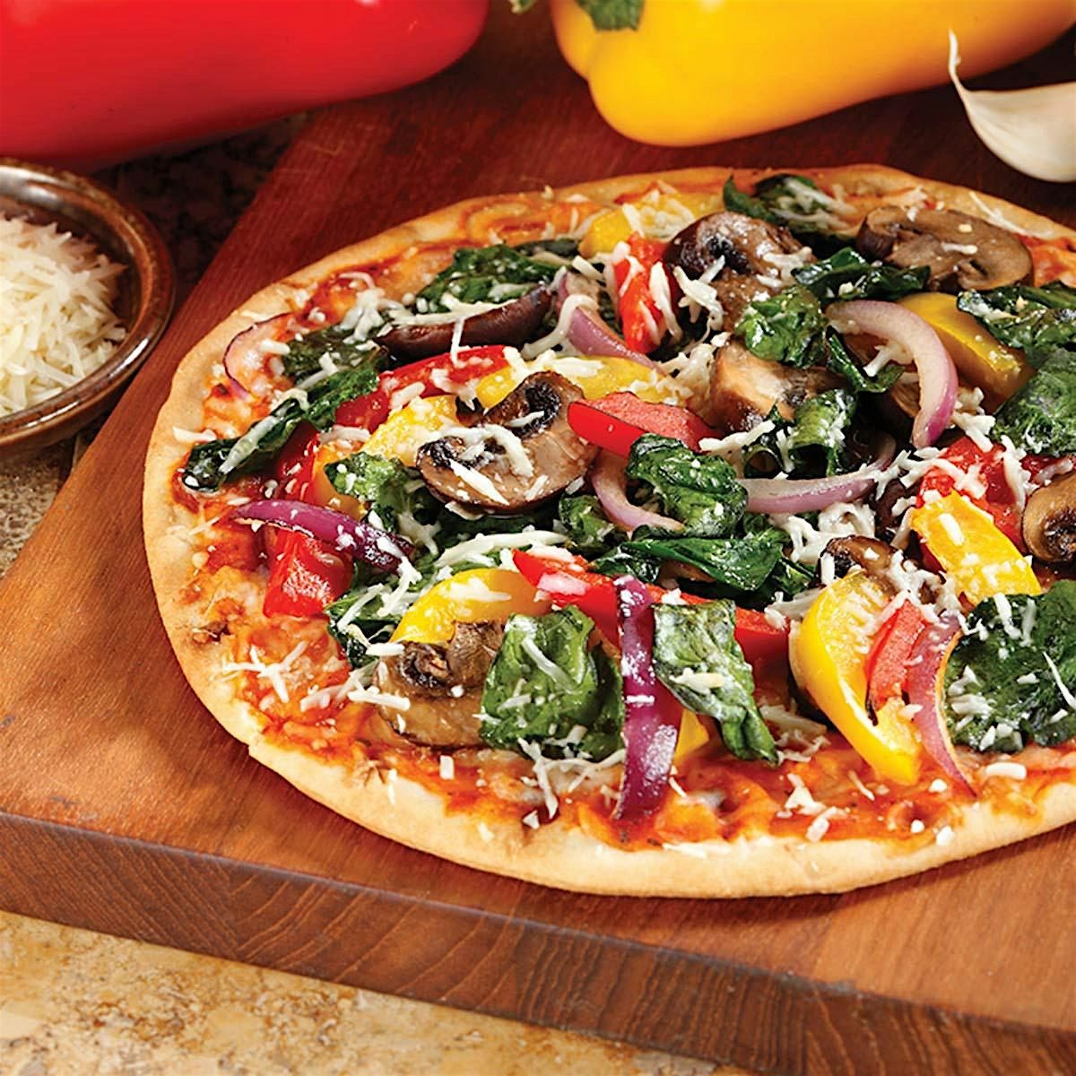 IN PERSON- Teen Cook-Along: Veggie Pizza Party with Fruit Slushes