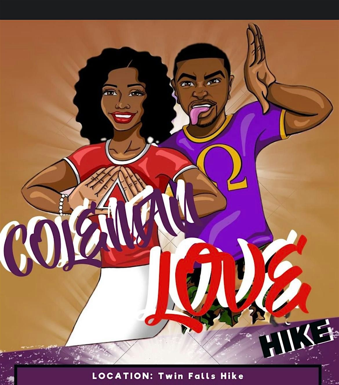 2nd Annual Coleman Love Heart Awareness Hike