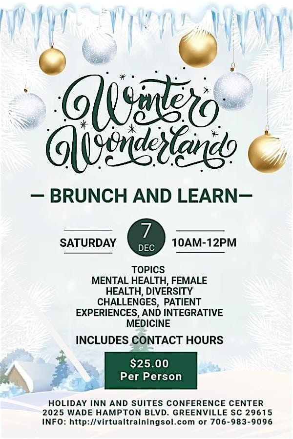 Brunch and Learn