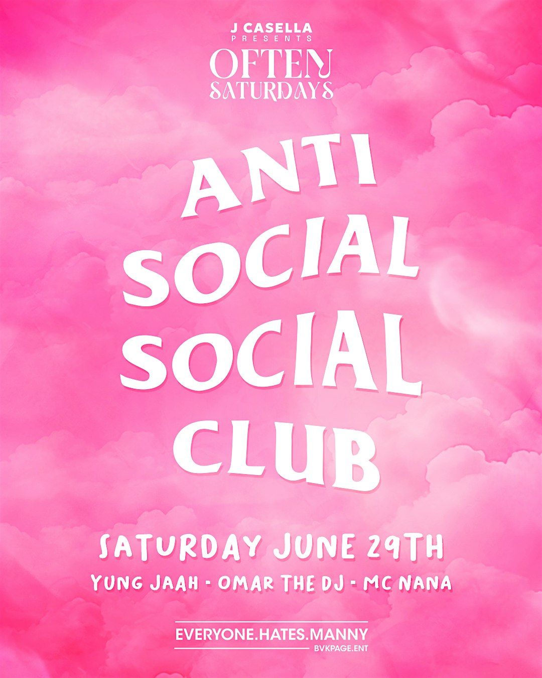 ANTI  SOCIAL SOCIAL CLUB