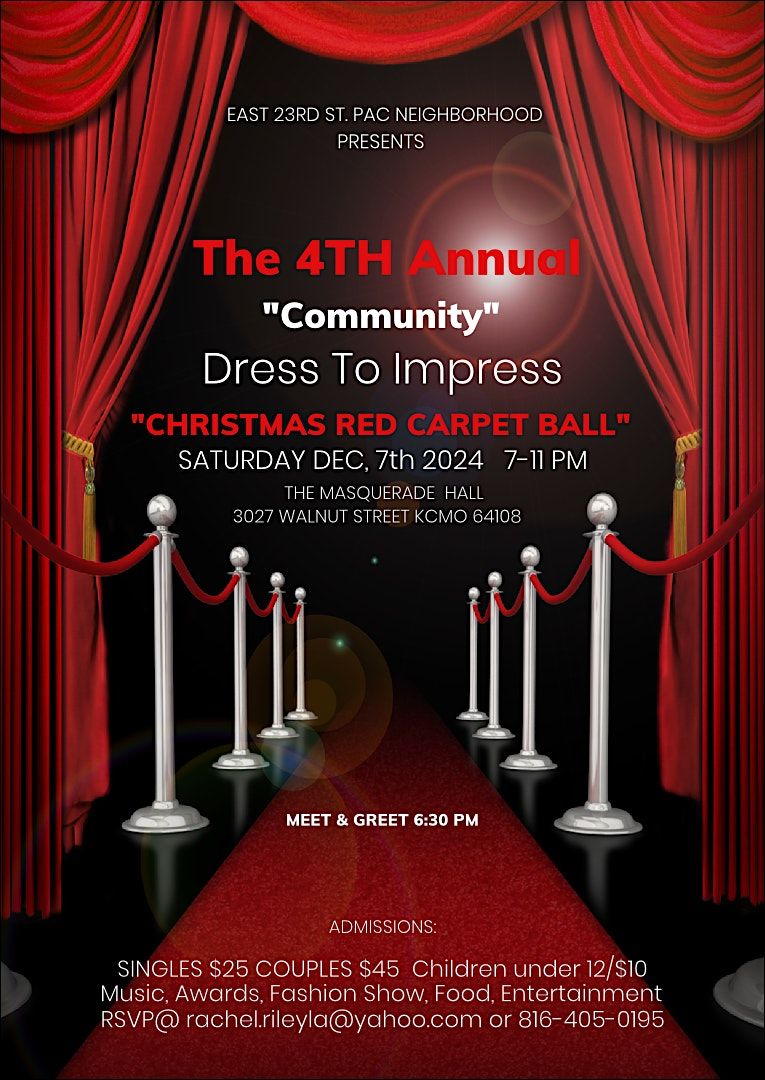 Community Red Carpet Event!