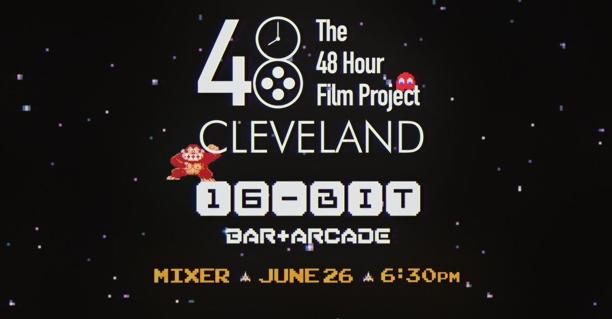 CLE48HFP Mixer at 16-Bit Bar+Arcade