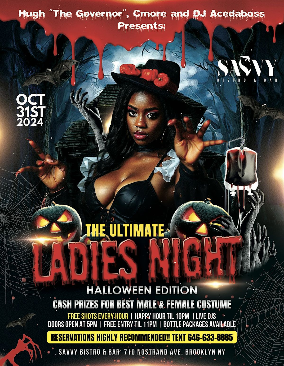 The Ultimate Ladies Night \u201cHalloween Edition\u201d